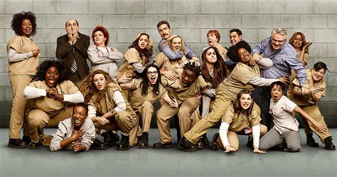 orange is the new black characters|who plays the nice female guard orange is new black.